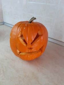 Halloween κολοκύθα