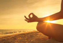 Δεν υπάρχει προορισμός yoga at the beach