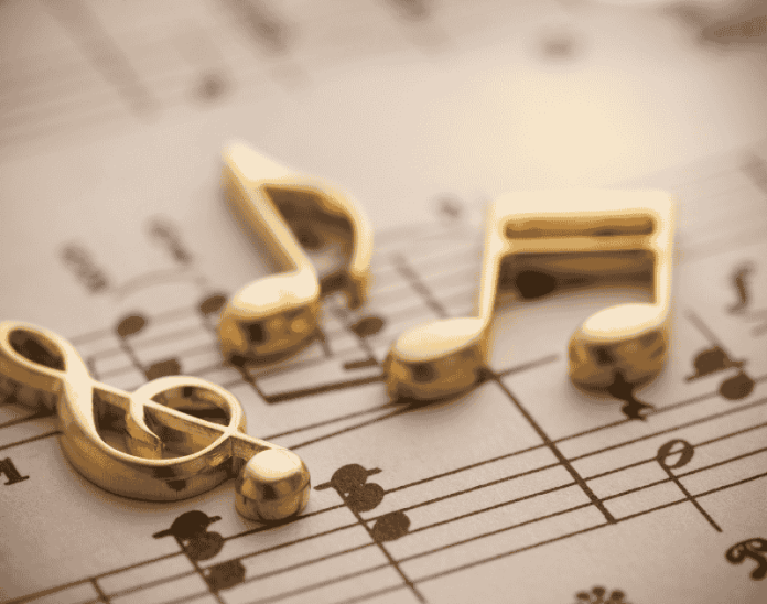 music notes